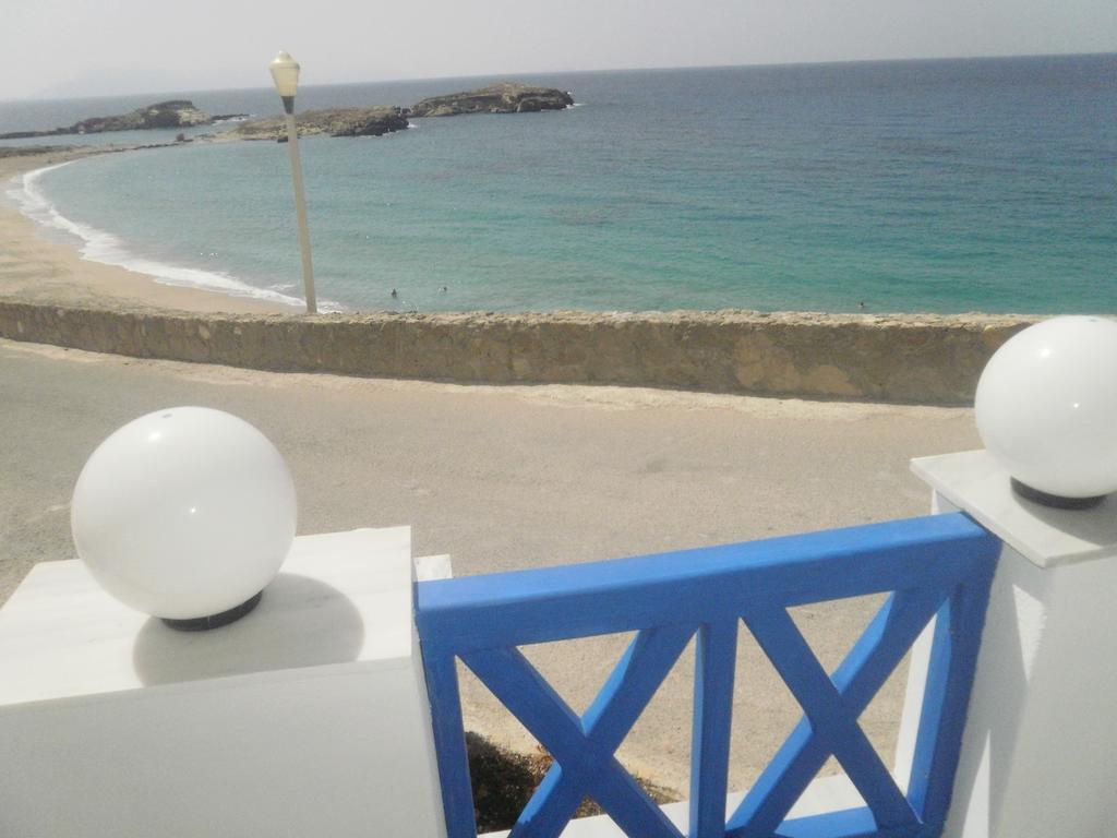 Blue And White Studios & Apartments Lefkos  Exterior photo