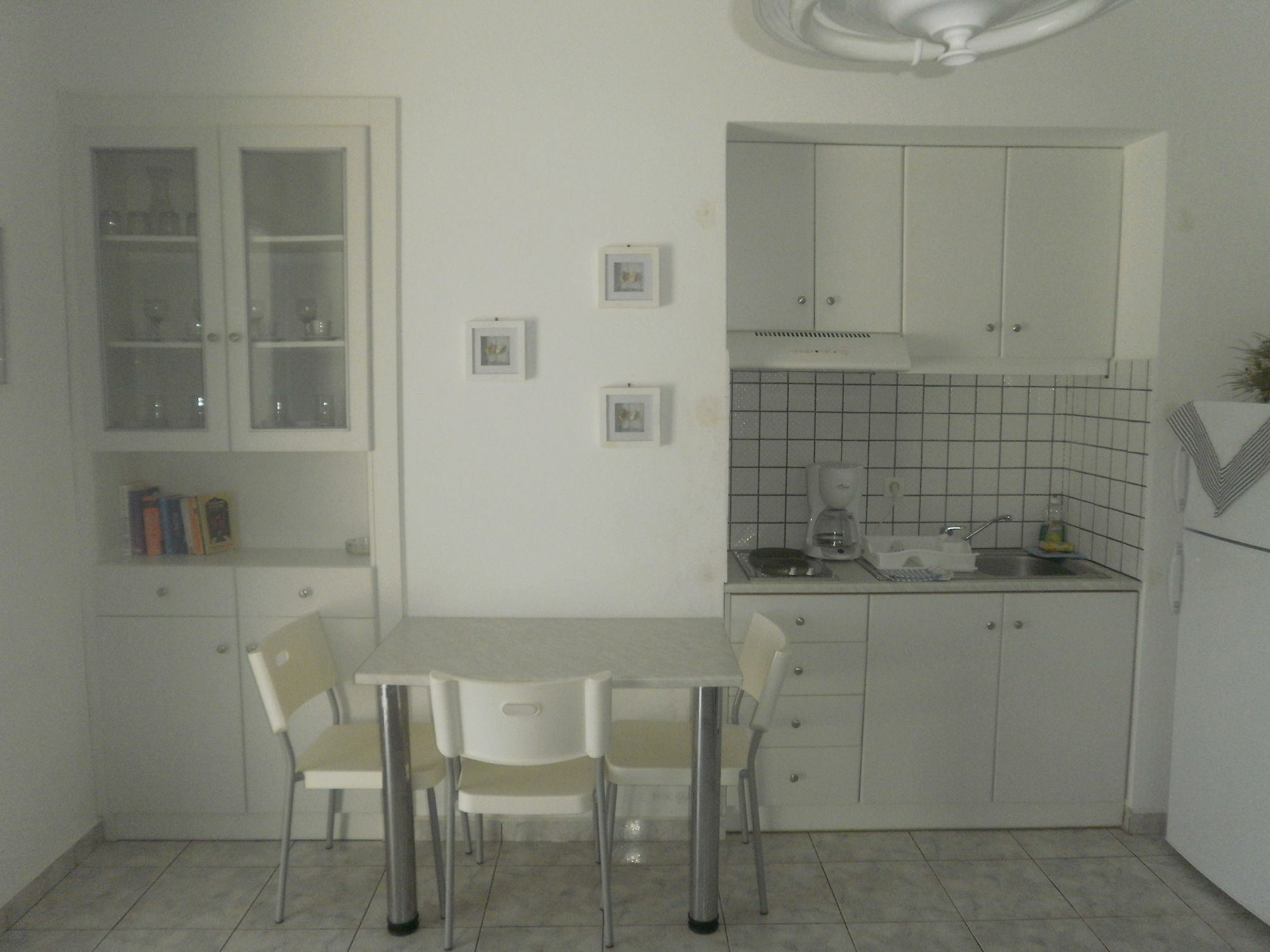 Blue And White Studios & Apartments Lefkos  Exterior photo